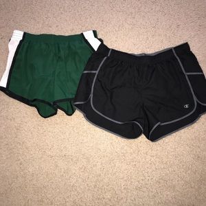 Women’s track/running shorts